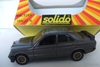 Mercedes Benz auticka v mierke 1:43 - 8