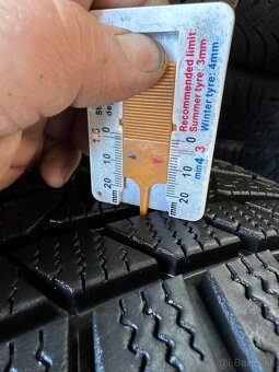 5x112 R16 6,5J ET49 Mercedes Benz + 205/55 R16 zimné - 8