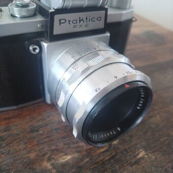 Praktica fx 2 - 8