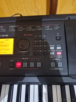 Korg- ek50 limitless - 8