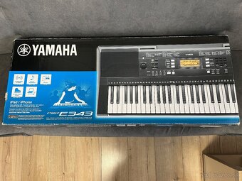 YAMAHA PSR-E343 - 8
