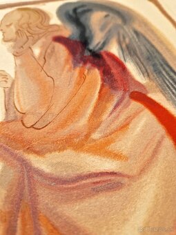 SALVADOR DALI - Sky 7 Mercury (Dante - Božská komédia) - 8