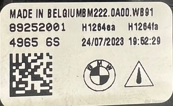 BMW i7 G70 Iconic Glow Ledvinky ledviny - 8