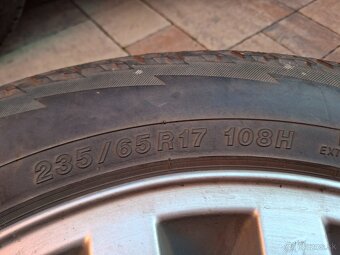 Orig.hliníkové disky Land Rover Freelander II--R17 - 8