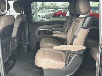 Mercedes V trieda AMG Line 300d 4Matic. Vzduchový podvozok.  - 8