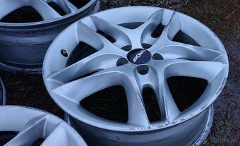 Alu kolesa 5x100 R17 - 8