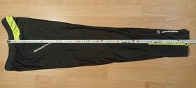 Detské zateplené bežecké legíny - bočná dl. cca 92cm (12 r.) - 8