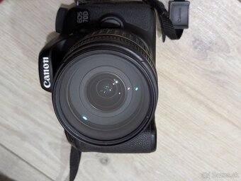 Canon 70D + Tamron 18-200 f3.5-6.3 - 8