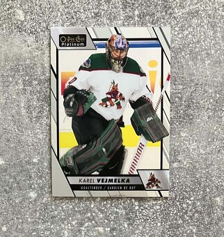 Hokejové kartičky / karty - Češi v NHL - 8