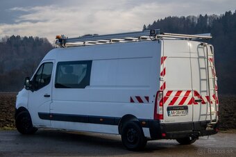 Renault Master 2.3 DCi 96kW, M6 - 8
