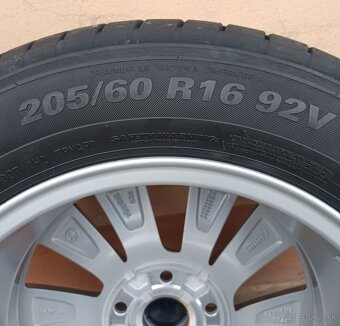 Alu disky Škoda 5x112 R16 - 8