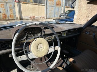 Predám Mercedes W114 250CE - 8