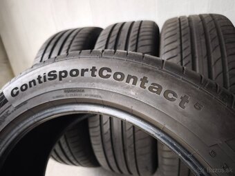 235/55 r19 letné pneumatiky Continental 7mm - 8