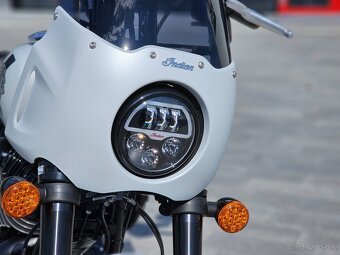 INDIAN SPORT CHIEF DARK HORSE - 8