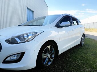 Hyundai i30 CW 1.6 CRDi 81 kW GO EURO | 2017 | 1. majiteľ - 8