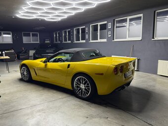 Chevrolett Corvette C6 cabrio kupená nova na SK. - 8