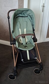 Cybex mios 3.0 poťah Leaf green - 8