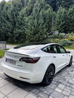 Tesla model 3 performance r.v 2021 refresh 514ps - 8
