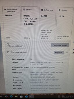 PC s monitorom a klávesnicou - 8