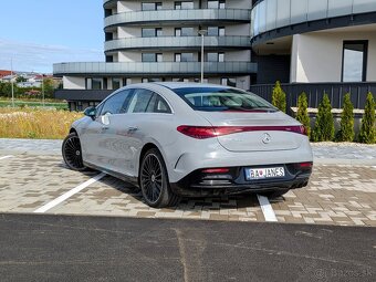 Mercedes-Benz EQE 300 AMG, 180kW, Odpočet DPH, v záruke - 8