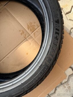 4×zimné pne r.v.august 2024 Michelin Pilot Alpin 205/40 R18 - 8