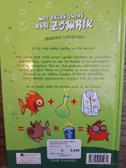 Trilógia - Môj veľký tučný rybý zombík (John Schwegel) - 8