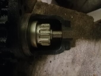 Štartér na Bager 324 GAT - 8