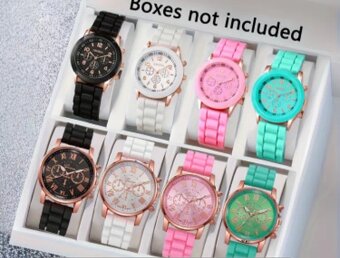 Nádherné dámske hodinky.. rôzne farby - 8