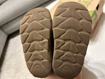 Zimné detské barefoot topánky Froddo, bordové zateplené, 22 - 8