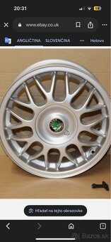 Stredové krytky Škoda 1U0601149D - 8