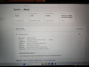 ASUS ROG G513 | Ryzen7, RTX3060, 16/1000Gb - 8