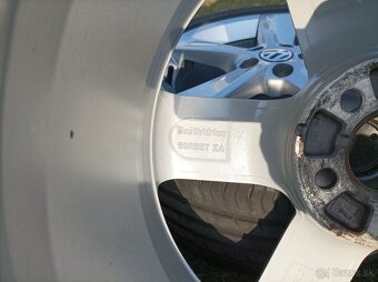 Alu disky 16" 5x 112 + letné pneu Continental - 8