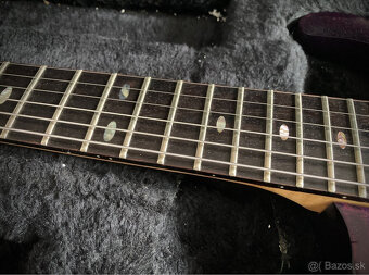 IBANEZ Egen8 | EGEN18 Herman Li signature Trans Purple - 8
