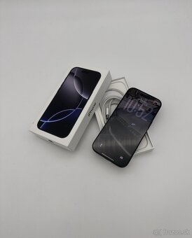 iPhone 16 Pro 128GB Black Titanium (100% Batéria) + ZÁRUKA - 8