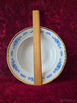 Obedova tanierova súprava. - 8