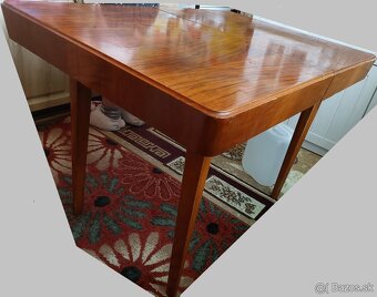 Retro jedálenský stôl - 8