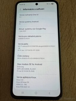 Samsung Galaxy A36 5G 256GB - 8