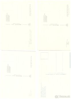 Pohľadnice mix svet farebne 2 - 8