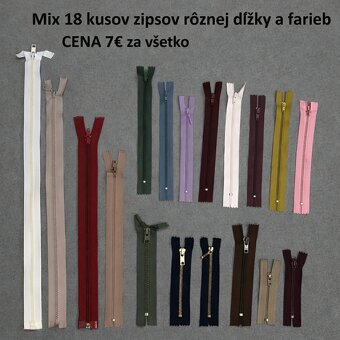 Látky a galantéria - 8