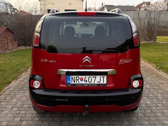 🚗 Citroën C3 Picasso 1.6 BlueHDi – 1. majiteľ - 8