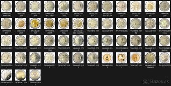 Pamätné 2 EURO - UNC + OBEH - 8