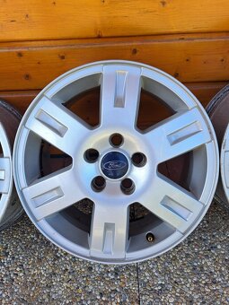 Hliníkové disky 5x108 R16 / Ford - 8