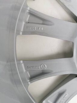 Vw Tiguan orig. alu disky 7J R17 5x112 ET40 - 8