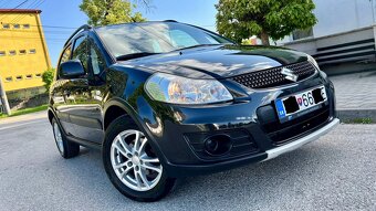 SUZUKI SX4 BENZIN 2010 98000KM KUPENE NA SLOVENSKU - 8