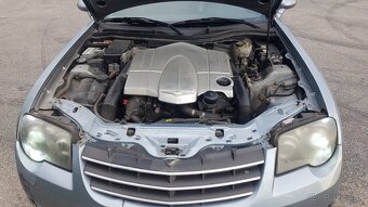 Chrysler Crossfire 3,2 v6 po nehode, aktuálne do zmazania - 8