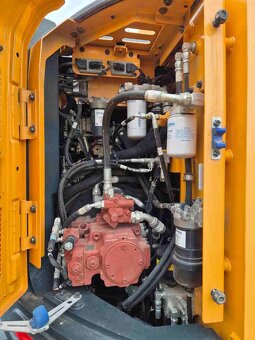 18 t bager Hyundai HX145A LCR s powert - Akciová cena - 8