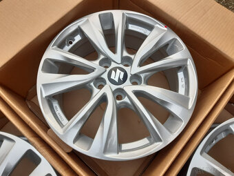 5x114,3 17" Toyota, Suzuki -nové - 8