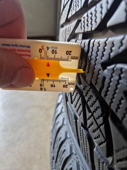 Predam zimne pneu.255/45 R20 105V zn.Nankang - 8