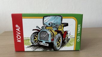 Retro hračka Dědeček automobil KOVAP - 8