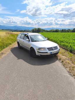VW Passat 1.9 TDI 96kw 6 rýchlostný nová STK EK, ťažné - 8